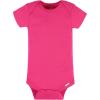 Onesies Brand baby-girls 8-pack Short Sleeve Mix & Match Bodysuits(Solid Girl Colors)