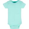 Onesies Brand baby-girls 8-pack Short Sleeve Mix & Match Bodysuits(Solid Girl Colors)