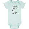 Onesies Brand unisex-baby 8-pack Short Sleeve Mix & Match Bodysuits(Awesome Stars)