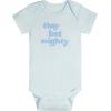 Onesies Brand unisex-baby 8-pack Short Sleeve Mix & Match Bodysuits(Cool Kids)