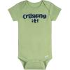 Onesies Brand unisex-baby 8-pack Short Sleeve Mix & Match Bodysuits(Cool Kids)