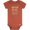 Onesies Brand unisex-baby 8-pack Short Sleeve Mix & Match Bodysuits(Fun Fun Fun)