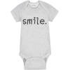 Onesies Brand unisex-baby 8-pack Short Sleeve Mix & Match Bodysuits(Play Smile & Hug Neutrals)