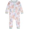 Onesies Brand unisex-baby Unisex Baby 3-pack Snug Fit One-piece Cotton Pajamas(City Sunset)