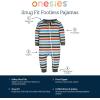 Onesies Brand unisex-baby Unisex Baby 3-pack Snug Fit One-piece Cotton Pajamas(Goodnight)