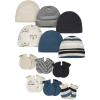 Onesies Brand Unisex Baby 12-piece Cap and Mitten Set(Tiger Board)