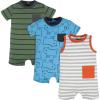 Onesies Brand baby-boys 3-pack Romper(Bear)