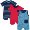 Onesies Brand baby-boys 3-pack Romper(Truck)