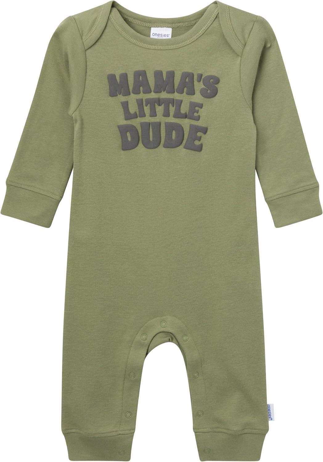 imageOnesies Brand unisexbaby 3pack Cotton RomperLittle Dude