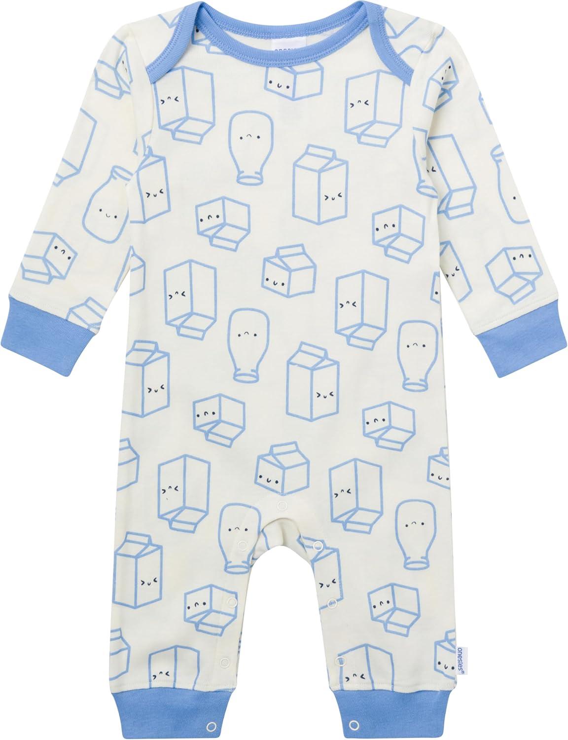 imageOnesies Brand unisexbaby 3pack Cotton RomperSilly Goose