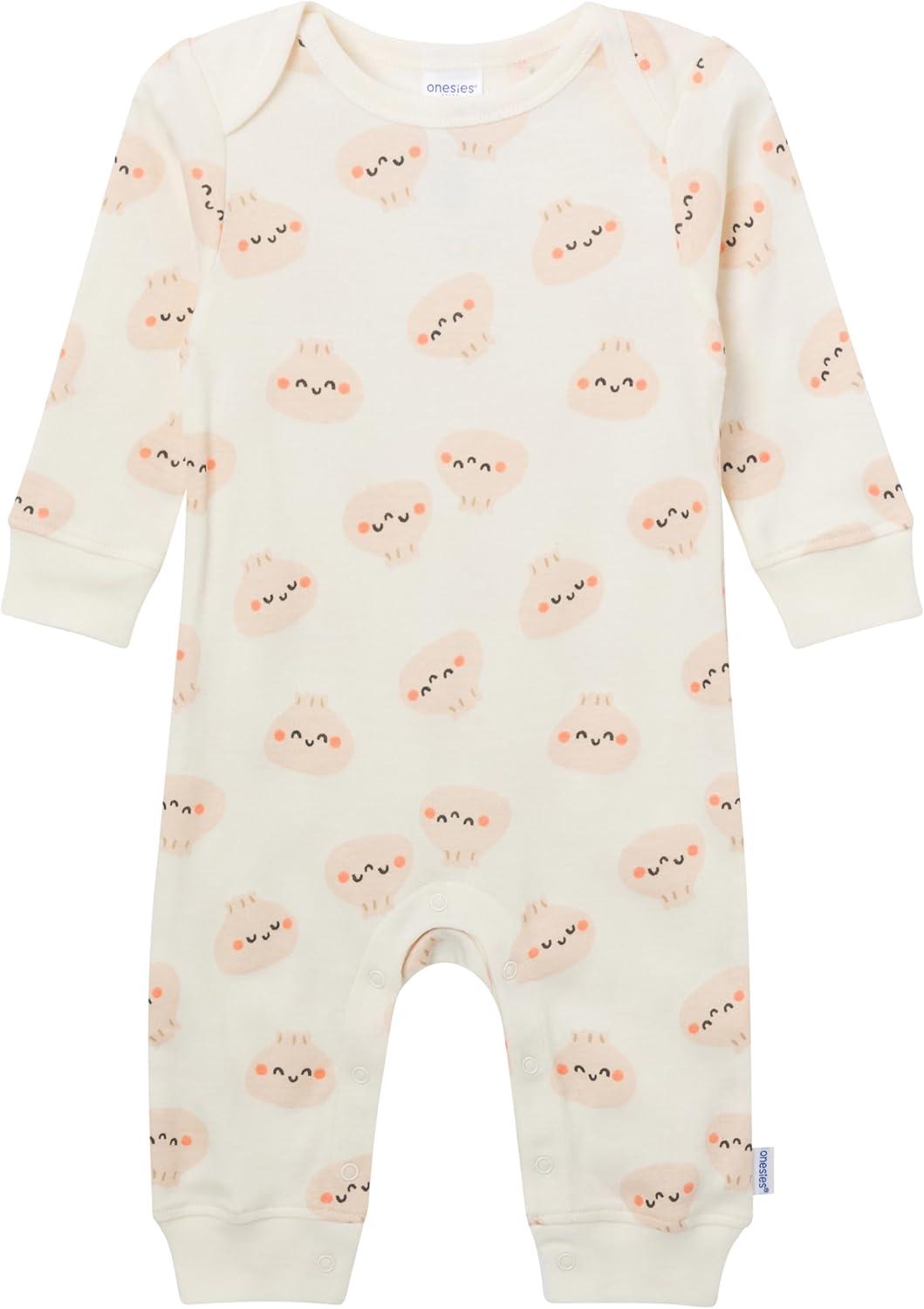imageOnesies Brand unisexbaby 3pack Cotton RomperSoy Cute
