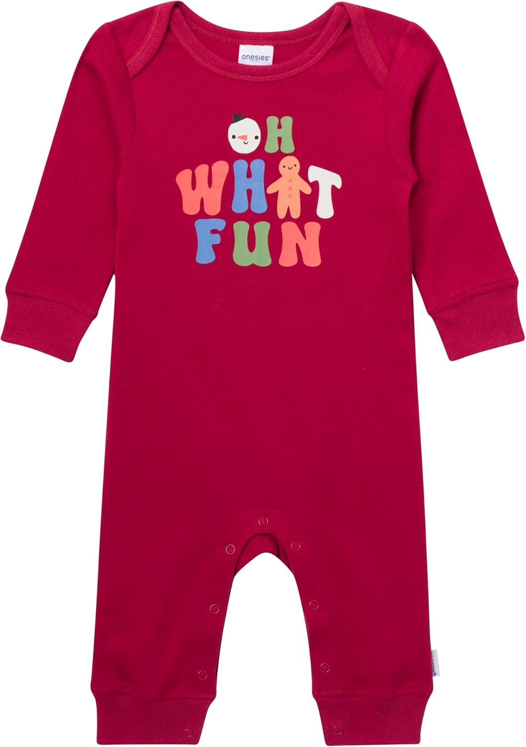 imageOnesies Brand unisexbaby 3pack Cotton RomperWhat Fun Pumpkin