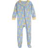 Onesies Brand, Baby Girls, 2-Pack Footed Pajamas(Lemons)