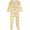 Onesies Brand, Baby Girls, 2-Pack Footed Pajamas(Lemons)