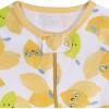 Onesies Brand, Baby Girls, 2-Pack Footed Pajamas(Lemons)