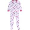 Onesies Brand, Baby Girls, 2-Pack Footed Pajamas(Pears)