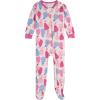 Onesies Brand, Baby Girls, 2-Pack Footed Pajamas(Pears)