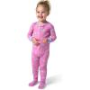 Onesies Brand, Baby Girls, 2-Pack Footed Pajamas(Rainy Day)