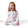 Onesies Brand, Baby Girls, 2-Pack Footed Pajamas(Rainy Day)
