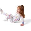Onesies Brand, Baby Girls, 2-Pack Footed Pajamas(Rainy Day)