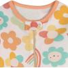 Onesies Brand, Baby Girls, 2-Pack Footed Pajamas(Sunny Day)