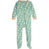 Onesies Brand, Baby Girls, 2-Pack Footed Pajamas(Sunny Day)