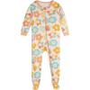 Onesies Brand, Baby Girls, 2-Pack Footed Pajamas(Sunny Day)