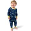 Onesies Brand Baby Girls’ 3-pack Snug Fit One-piece Cotton Pajamas(Apples)