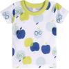 Onesies Brand Baby Girls’ 3-pack Snug Fit One-piece Cotton Pajamas(Apples)