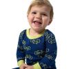 Onesies Brand Baby Girls’ 3-pack Snug Fit One-piece Cotton Pajamas(Apples)