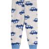Onesies Brand Baby Girls’ 3-pack Snug Fit One-piece Cotton Pajamas(Cars)