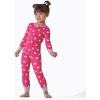 Onesies Brand Baby Girls’ 3-pack Snug Fit One-piece Cotton Pajamas(Dots & Kitties)