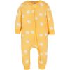 Onesies Brand Baby Girls’ 3-pack Snug Fit One-piece Cotton Pajamas(Fox)