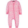 Onesies Brand Baby Girls’ 3-pack Snug Fit One-piece Cotton Pajamas(Fox)