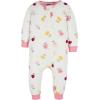 Onesies Brand Baby Girls’ 3-pack Snug Fit One-piece Cotton Pajamas(Fox)