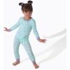 Onesies Brand Baby Girls’ 3-pack Snug Fit One-piece Cotton Pajamas(Rainbows)