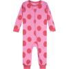 Onesies Brand Baby Girls’ 3-pack Snug Fit One-piece Cotton Pajamas(Starry Nights)