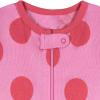 Onesies Brand Baby Girls’ 3-pack Snug Fit One-piece Cotton Pajamas(Starry Nights)