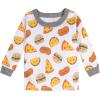 Onesies Brand Baby Girls’ 3-pack Snug Fit One-piece Cotton Pajamas(Treats)