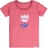 Onesies Brand Baby Girls’ Snug Fit 4-piece Pajama Set(Berries)