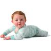 Onesies Brand Baby Girls’ Snug Fit 4-piece Pajama Set(Flowers)