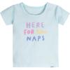 Onesies Brand Baby Girls’ Snug Fit 4-piece Pajama Set(Naps)