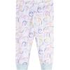 Onesies Brand Baby Girls’ Snug Fit 4-piece Pajama Set(Naps)