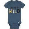 Onesies Brand Unisex Baby 3 Outfit Bundle Mix Match Newborn to 12m Pants Set(Black Yellow Tiger Stripe)