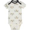 Onesies Brand Unisex Baby 3 Outfit Bundle Mix Match Newborn to 12m Pants Set(Black Yellow Tiger Stripe)