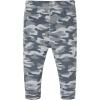 Onesies Brand Unisex Baby 3 Outfit Bundle Mix Match Newborn to 12m Pants Set(Grey Green Camo Dino)