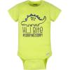 Onesies Brand Unisex Baby 3 Outfit Bundle Mix Match Newborn to 12m Pants Set(Grey Green Camo Dino)