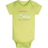 Onesies Brand Unisex Baby 3 Outfit Bundle Mix Match Newborn to 12m Pants Set(Milk Dinner)