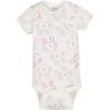 Onesies Brand Unisex Baby 3 Outfit Bundle Mix Match Newborn to 12m Pants Set(Pink Bunny Print)
