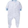 Onesies Brand Unisex Baby 4-pack Sleep ‘N Play Footies Multi Pack(Clouds)